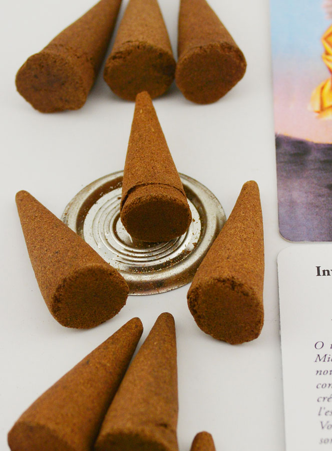 Encens Archange Saint Michel en Cones (pic 2)