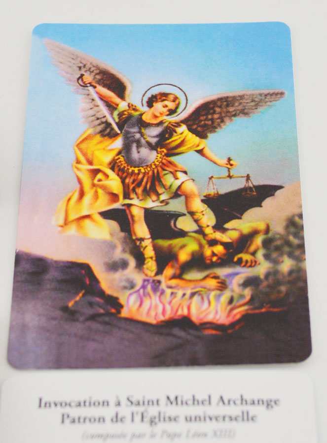 Encens Archange Saint Michel en Cones (pic 4)