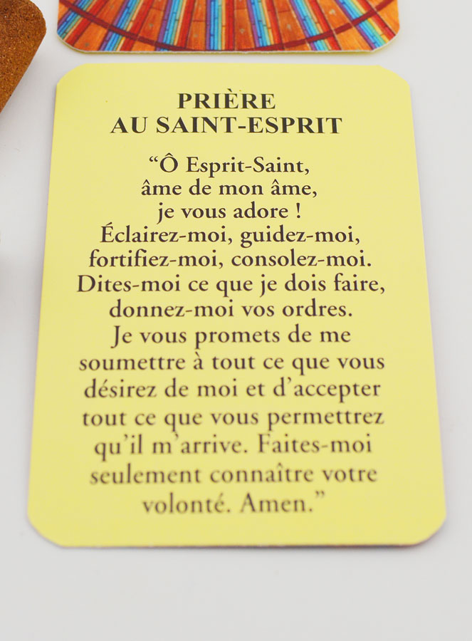 Encens Saint Esprit en Cones (pic 3)