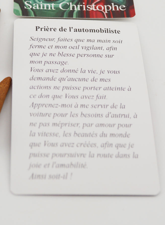 Encens Saint Christophe en Cones (pic 3)