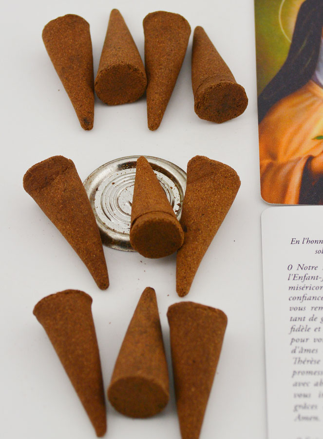 Encens Sainte Thérèse en Cones (pic 2)