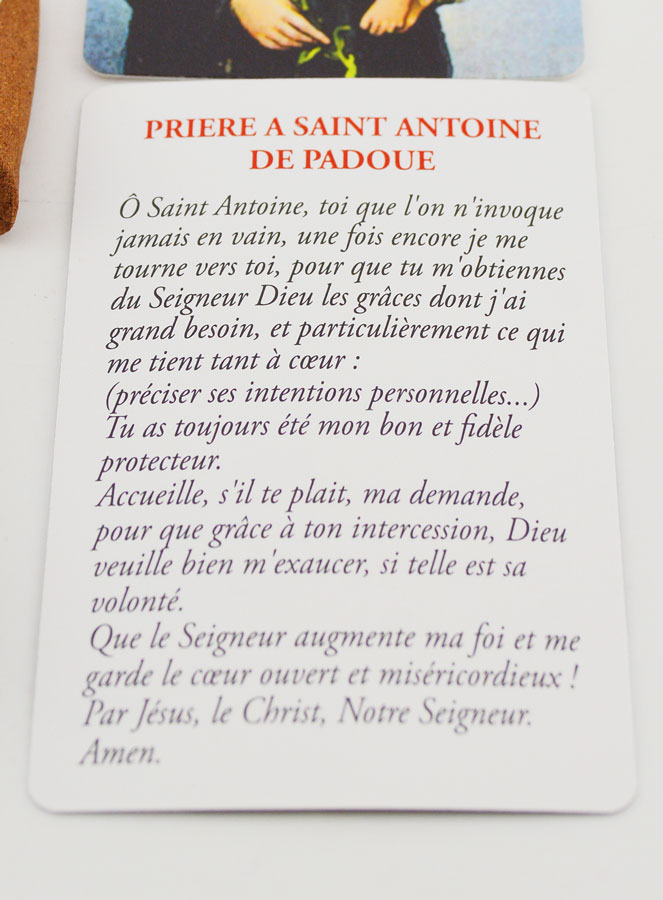 Encens Saint Antoine de Padoue en Cones (pic 3)