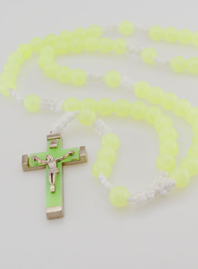 Chapelet de Lourdes Fluo Lumineux (pic 2)