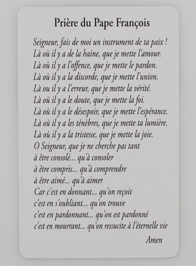 Chapelet du Pape Francois en Bois (pic 4)