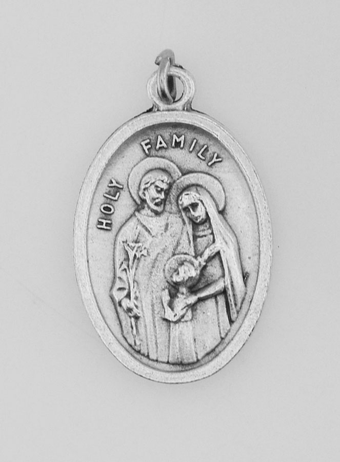 Médaille Religieuse Sainte Famille Argentée (pic 1)