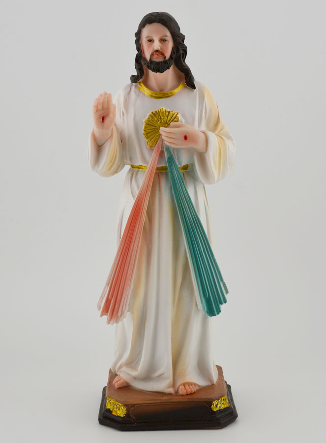 Statue Christ Miséricordieux 20cm (pic 1)