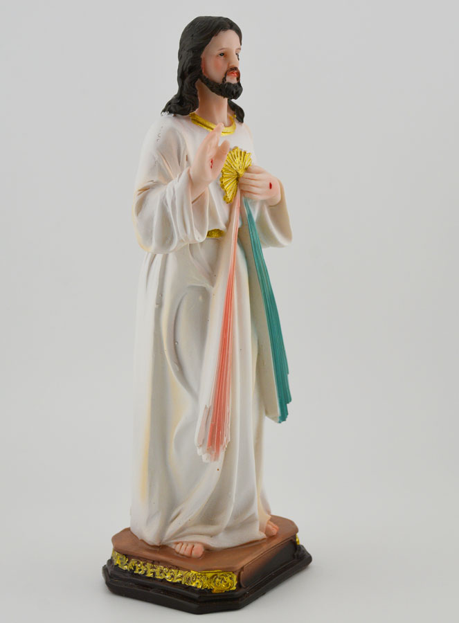 Statue Christ Miséricordieux 20cm (pic 3)