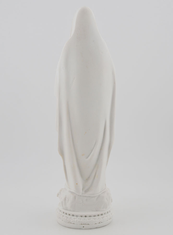 Statue Vierge Marie de Lourdes 18cm (pic 4)