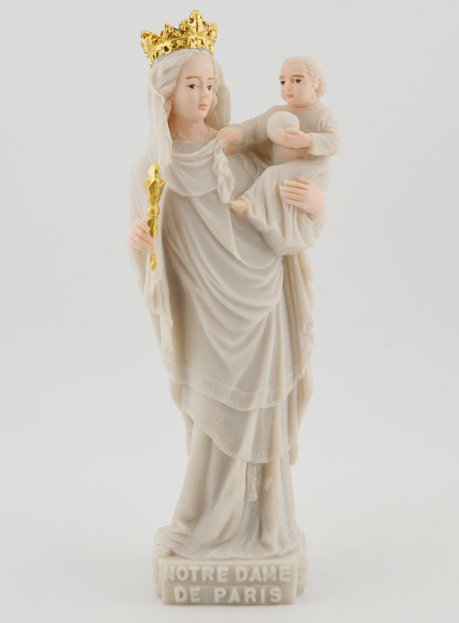 Statue Notre Dame de Paris (pic 1)