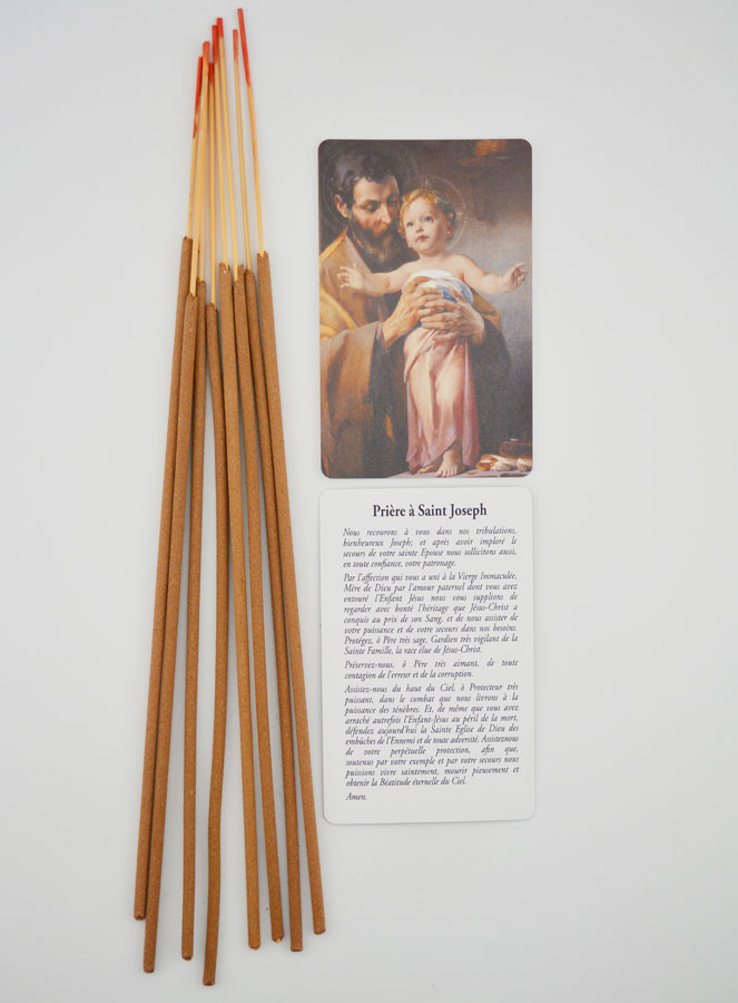 Encens Saint Joseph HEM 8grs (pic 1)