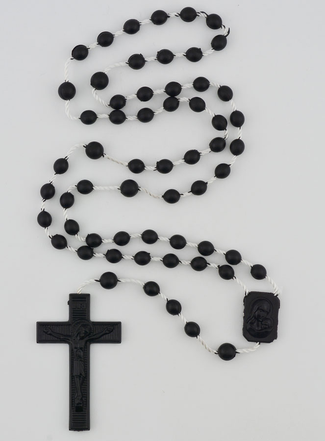 Chapelet Homme Noir des Stars (pic 1)