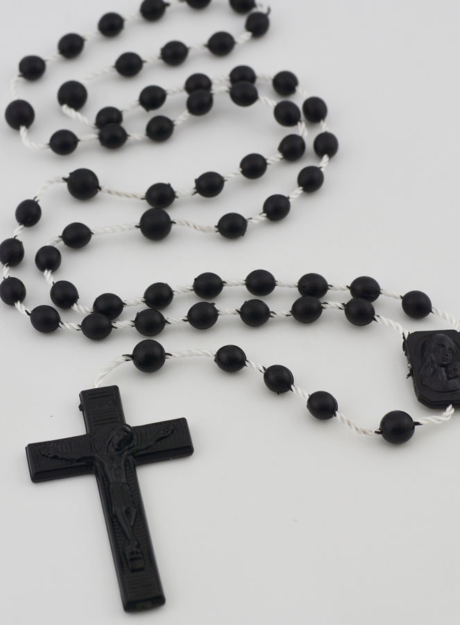 Chapelet Homme Noir des Stars (pic 2)