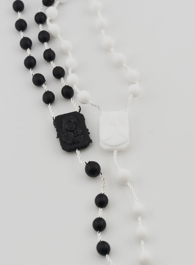 Chapelets Homme Noir et Blanc (pic 3)