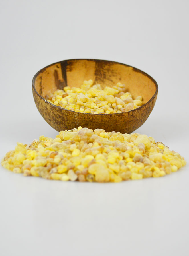 Encens Oliban Naturel en Grains 50g (pic 1)