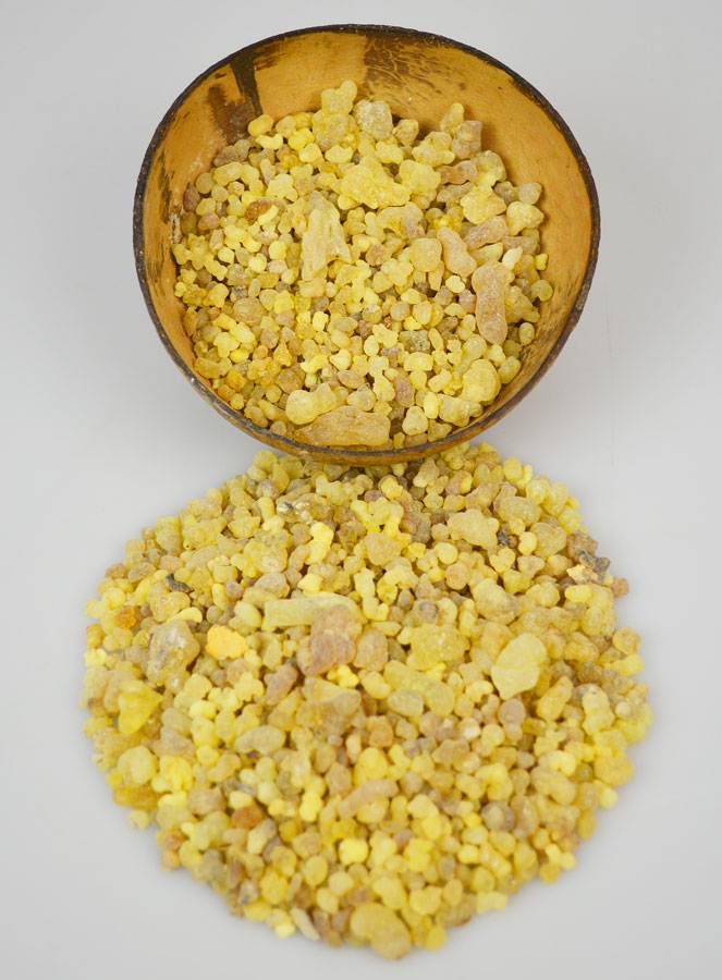 Encens Oliban Naturel en Grains 50g (pic 2)