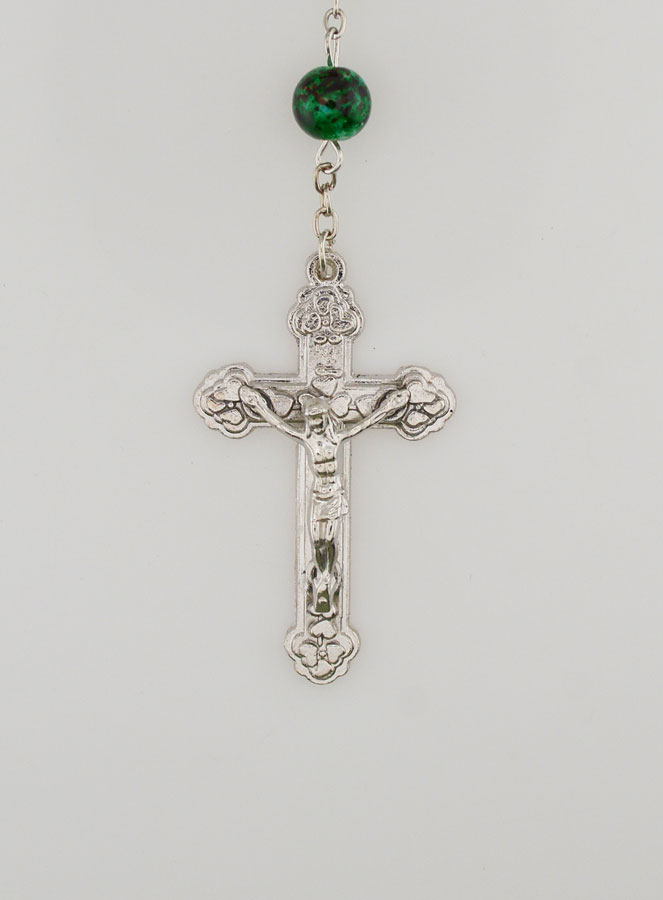 Chapelet en Perles Nacre Verte (pic 3)