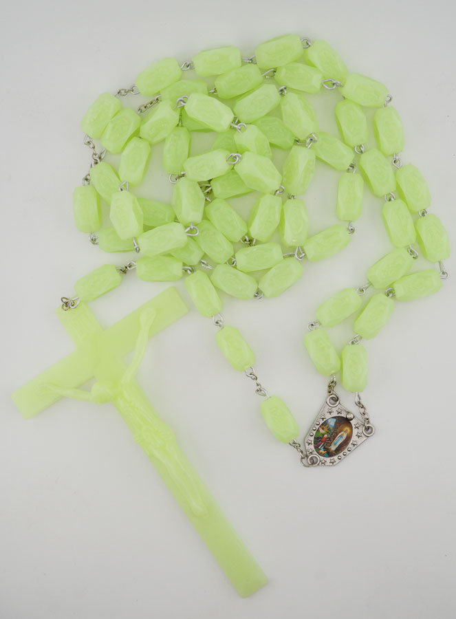 Chapelet Mural Fluo Lumineux 1M60 (pic 1)