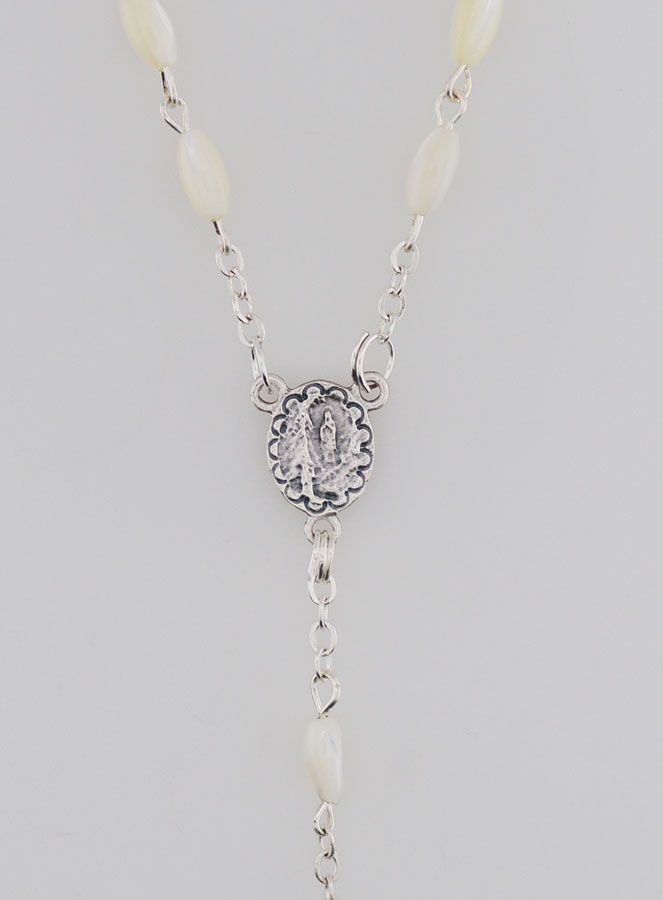 Chapelet en Pierre de Nacre 4mm (pic 3)