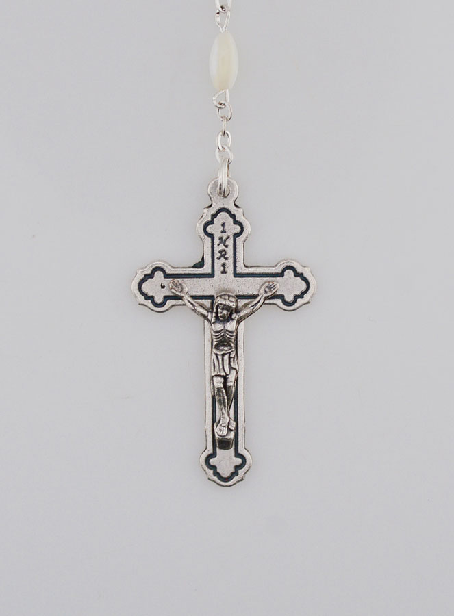 Chapelet en Pierre de Nacre 4mm (pic 4)