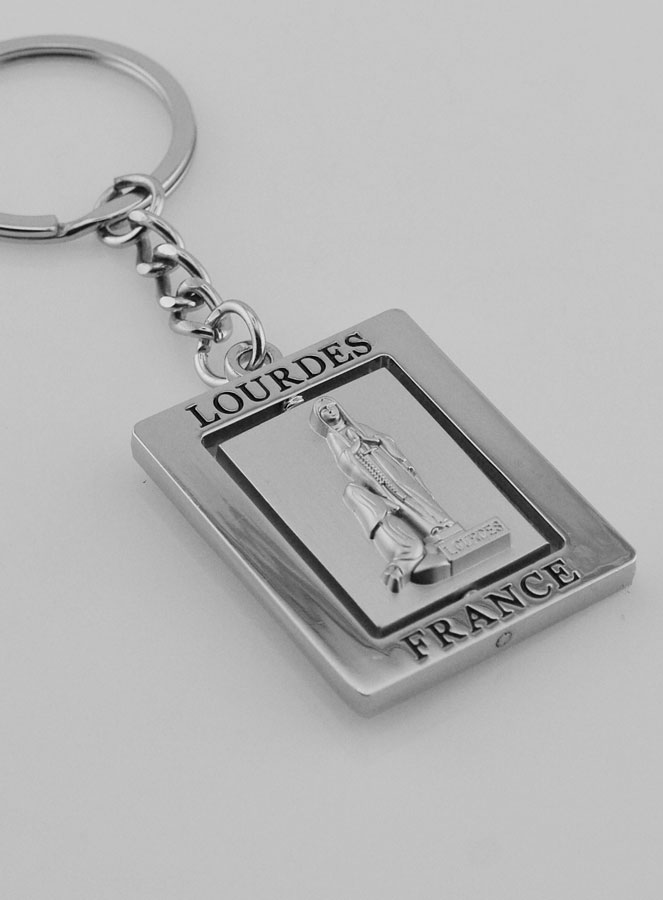 Porte clés St Christophe et Lourdes (pic 4)