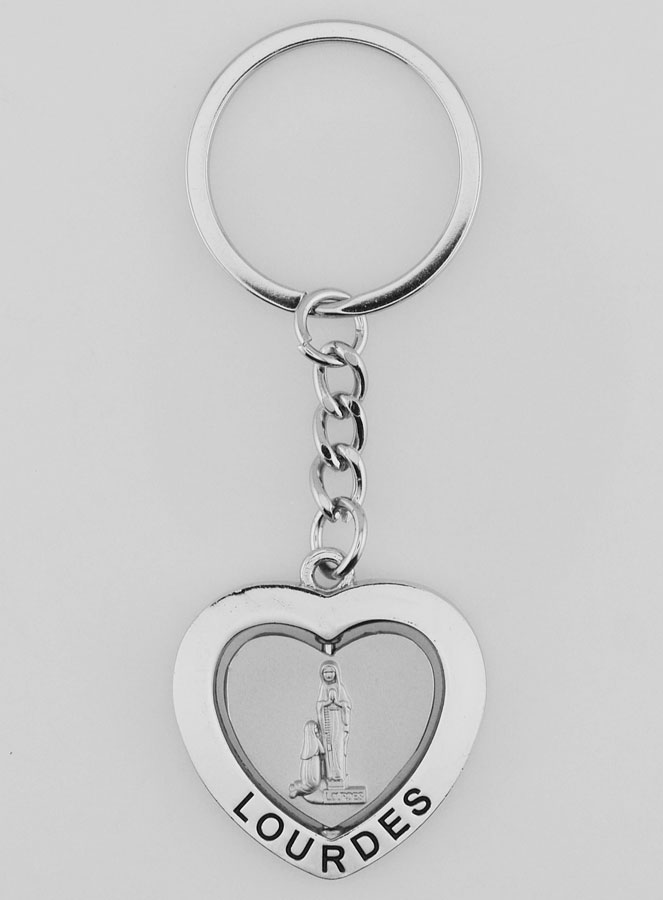 Porte clés Coeur de Saint Christophe (pic 1)