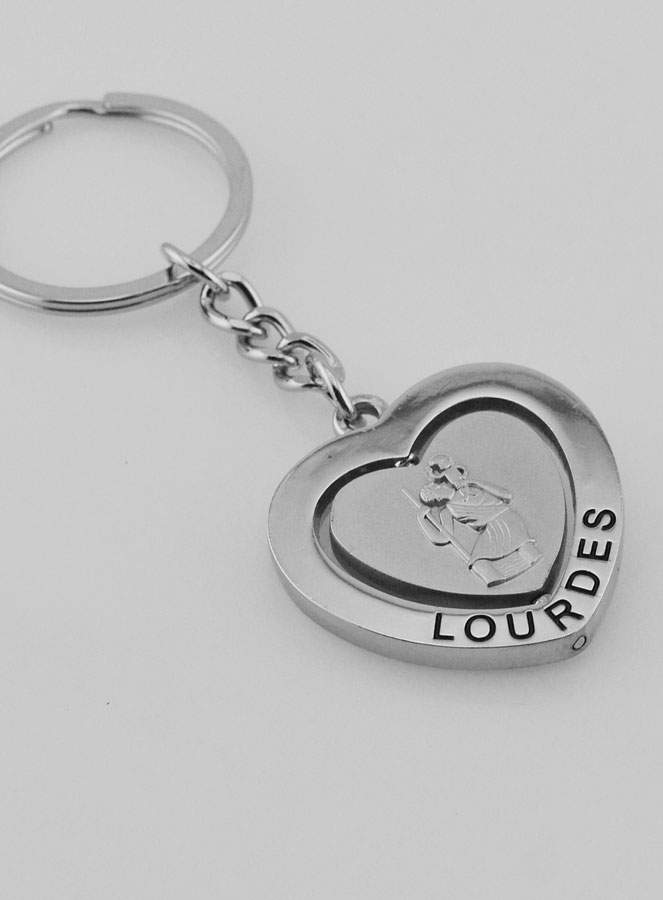 Porte clés Coeur de Saint Christophe (pic 3)