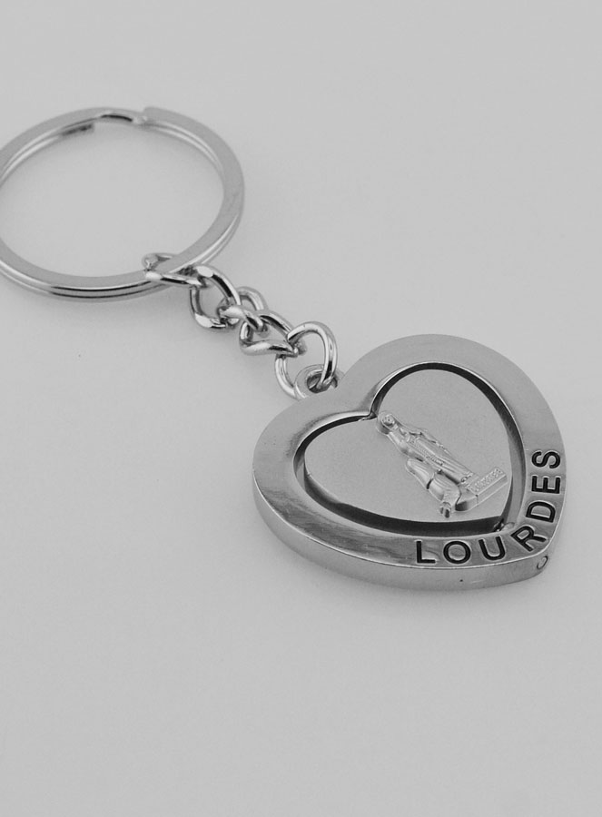 Porte clés Coeur de Saint Christophe (pic 4)