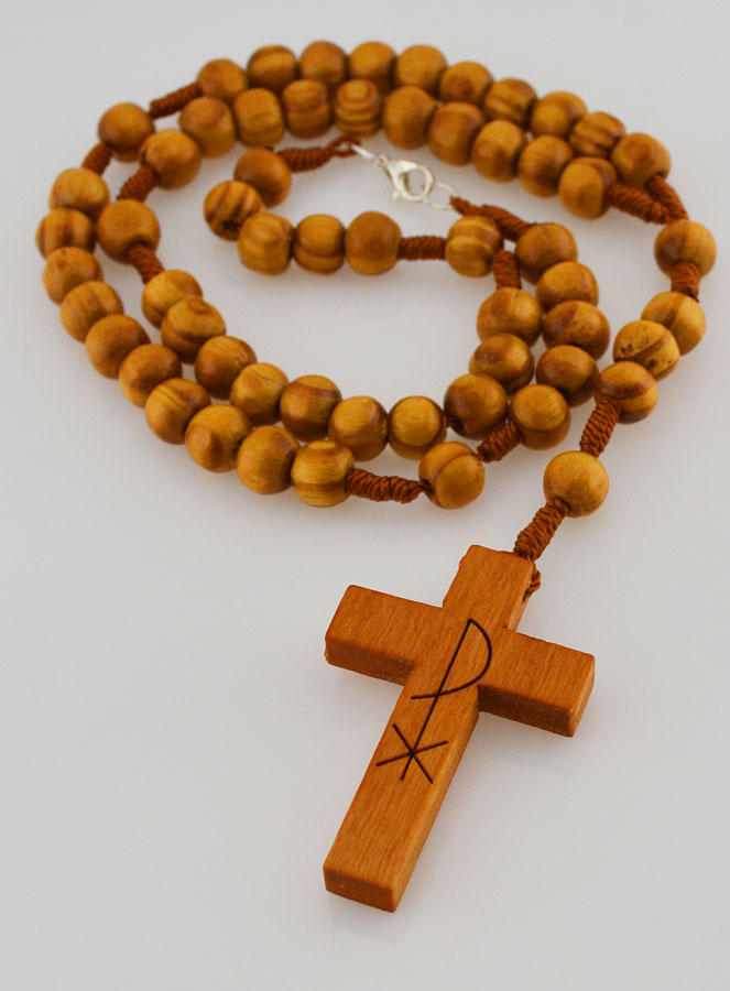 Chapelet en Bois Pax de Lourdes (pic 4)
