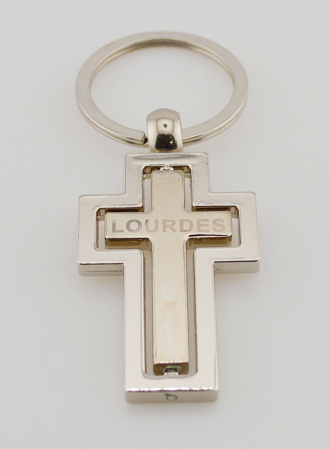 Porte clés Croix de Lourdes (pic 2)
