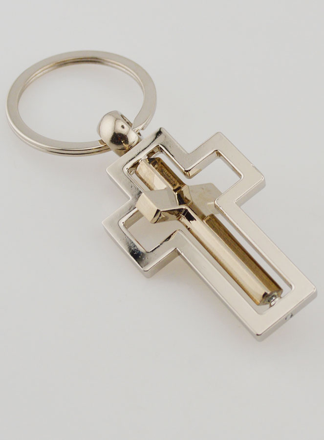 Porte clés Croix de Lourdes (pic 4)