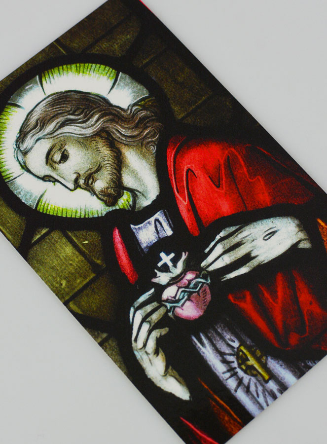 Carte de prière Sacré-Coeur de Jésus (pic 3)