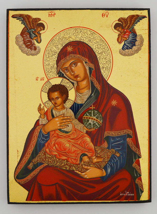 Icône Vierge du Perpétuel Secours 18 cm (pic 1)