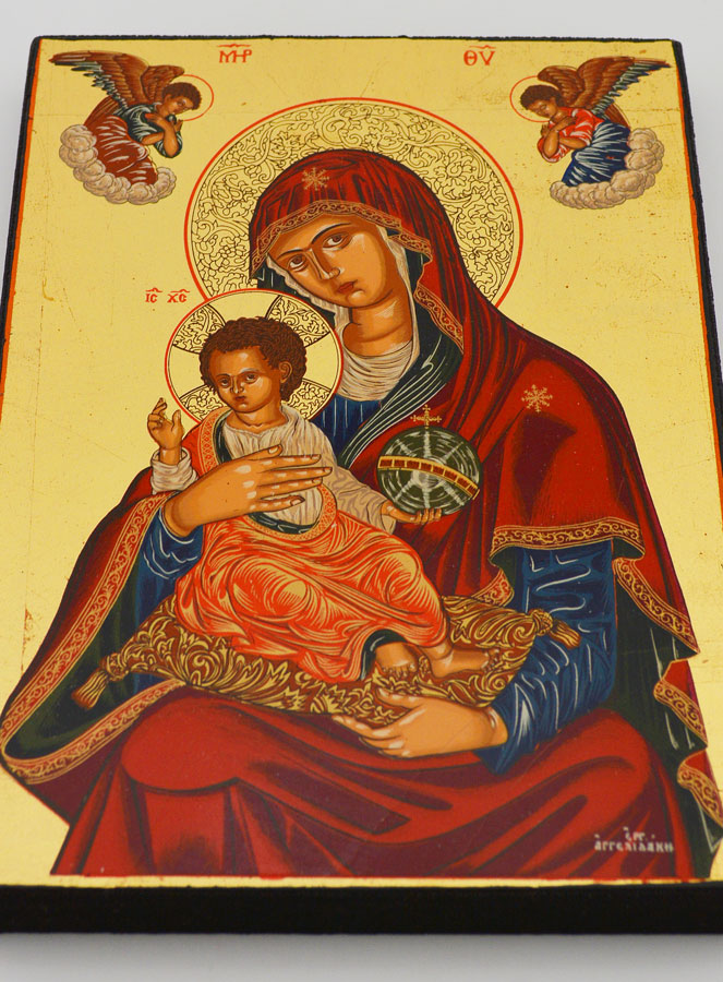 Icône Vierge du Perpétuel Secours 18 cm (pic 2)