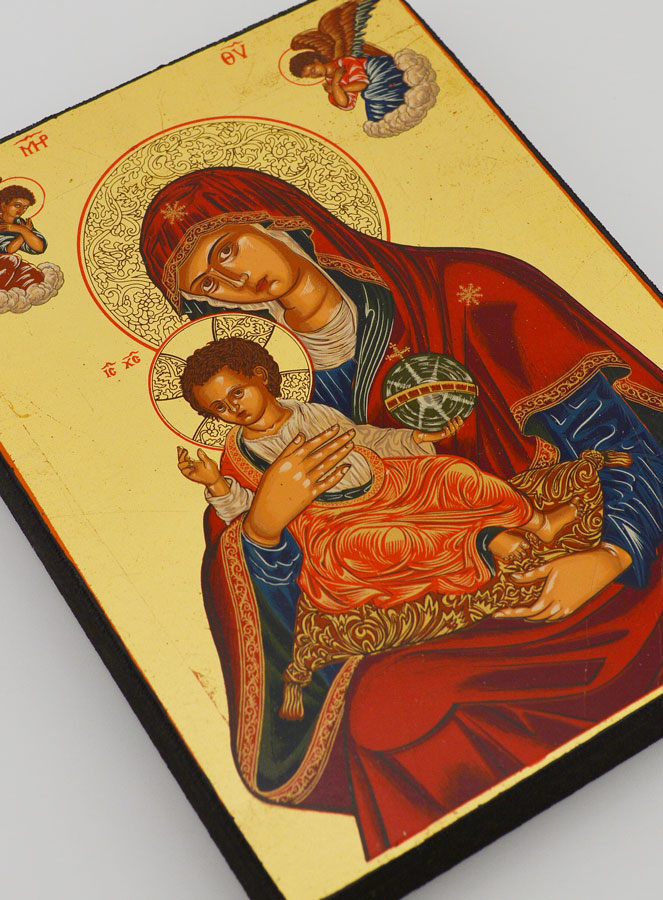 Icône Vierge du Perpétuel Secours 18 cm (pic 3)