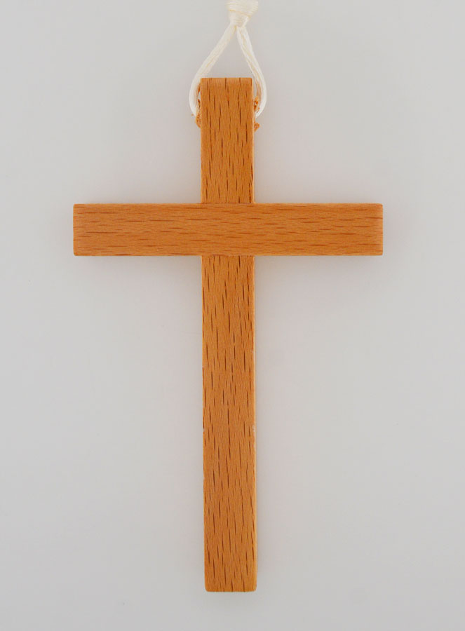 Croix d'aube sur cordon 9cm (pic 1)