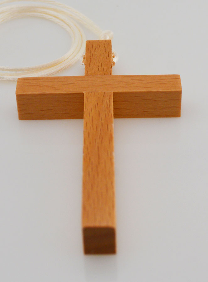 Croix d'aube sur cordon 9cm (pic 3)