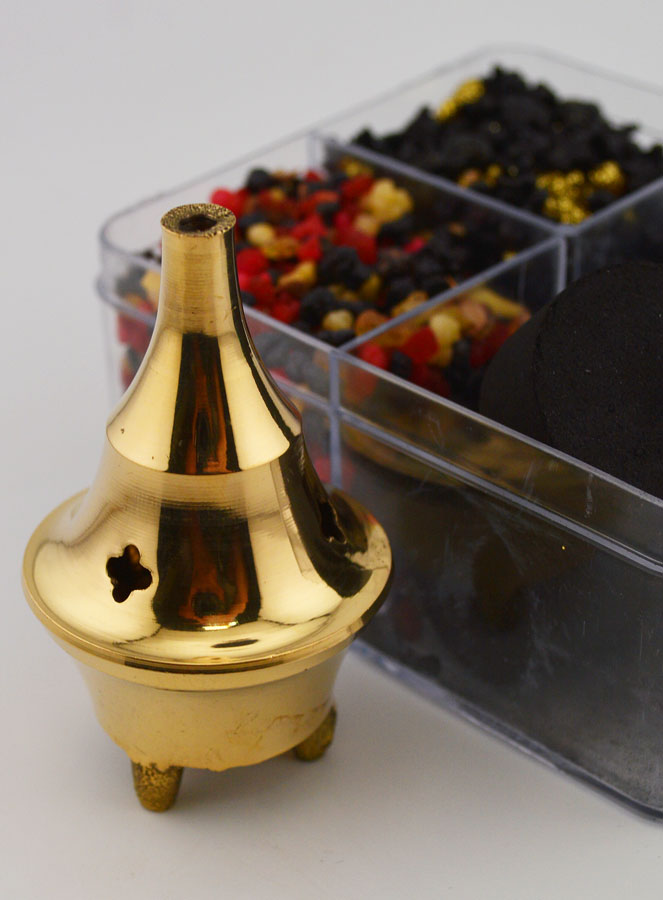 Coffret Encens + Charbon + Brûle-encens (pic 3)