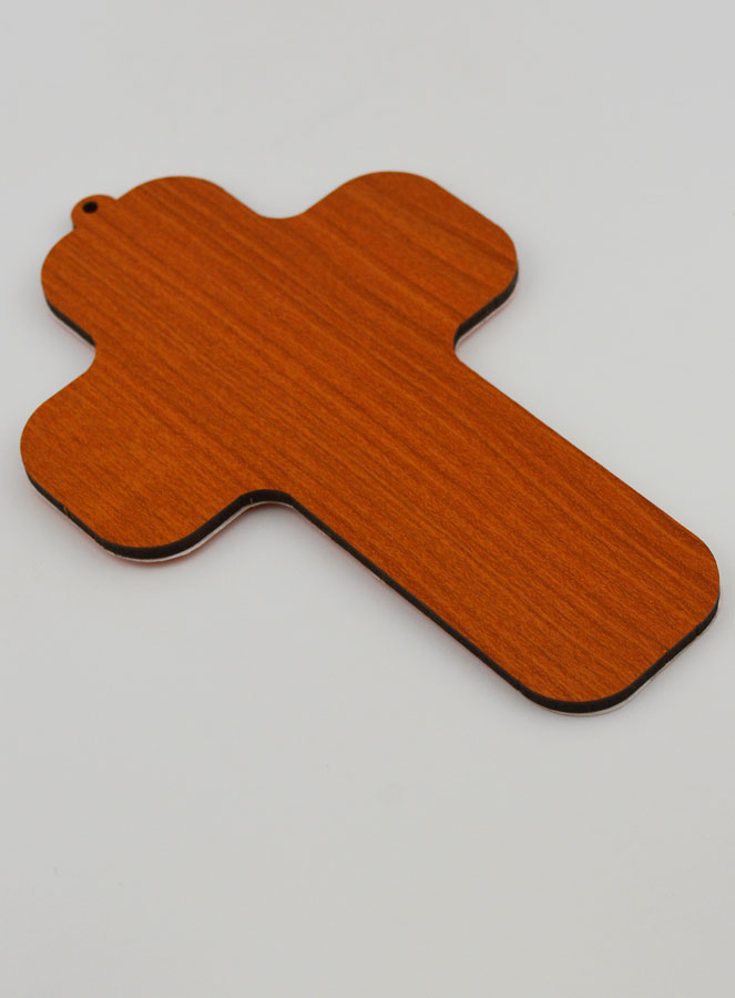 Croix en Bois Enfant Colombe de l'Esprit Saint (pic 4)