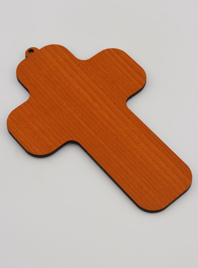 Croix en Bois Enfant - Ange Gardien Musicien (pic 4)