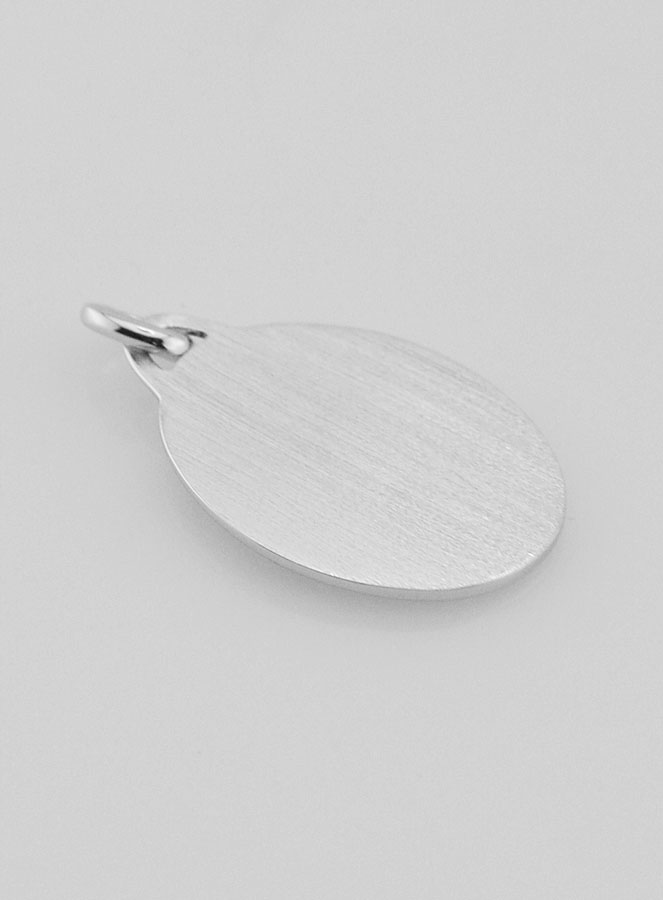 Médaille Ange-Gardien en Argent Massif (pic 4)