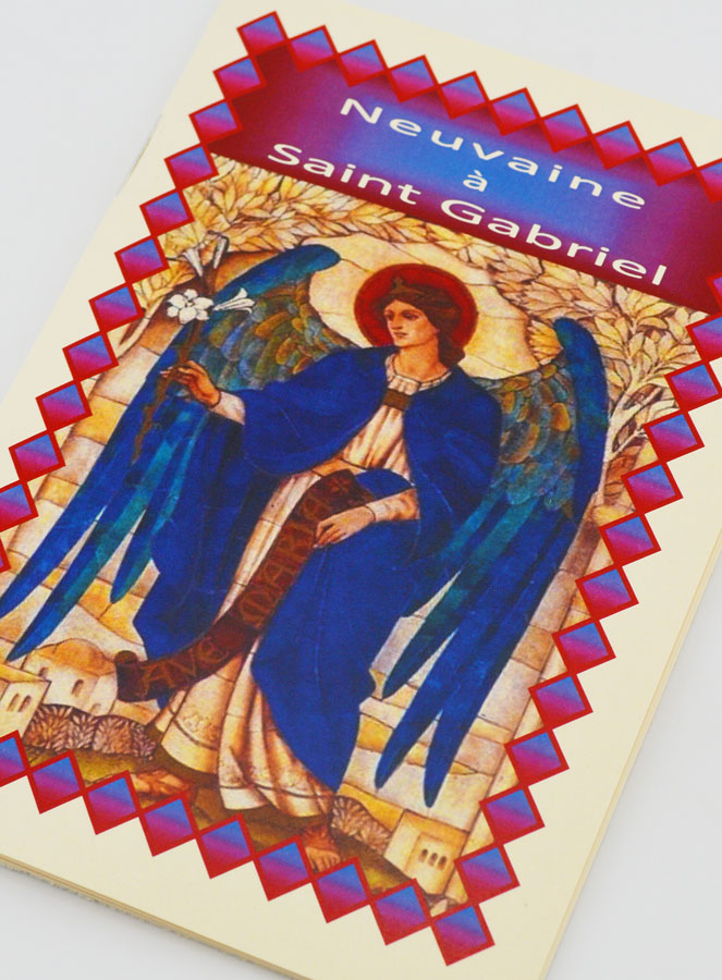 Livret de Neuvaine à Saint Gabriel (pic 3)