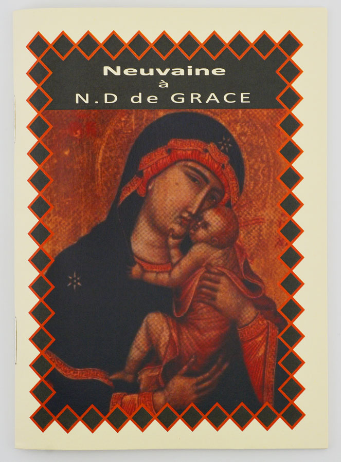 Livret de Neuvaine à Notre Dame de Grâce (pic 1)