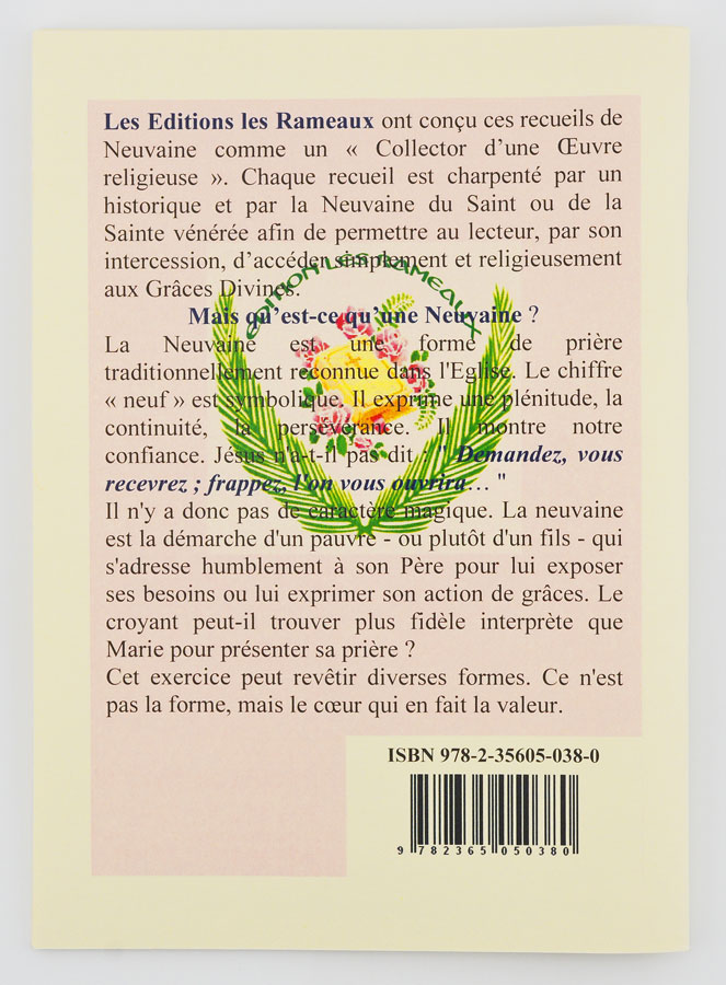 Livret de Neuvaine à Notre Dame de Grâce (pic 2)