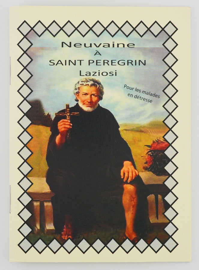 Livret de Neuvaine à Saint Peregrin Laziosi (pic 1)