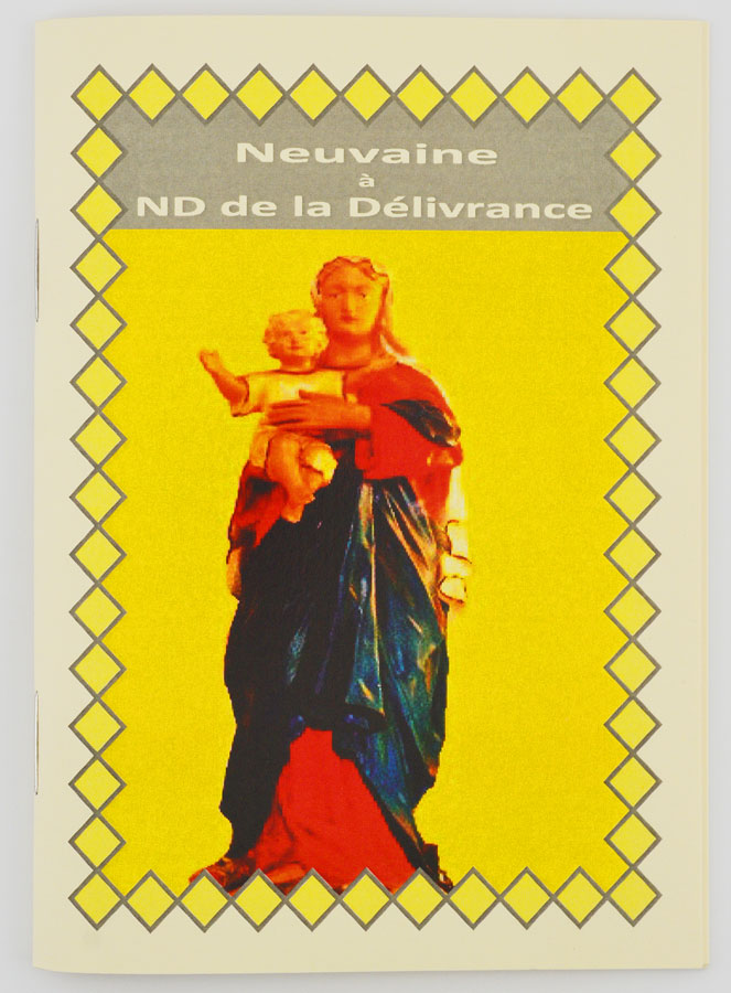 Livret de Neuvaine à Notre Dame de la Délivrance (pic 1)