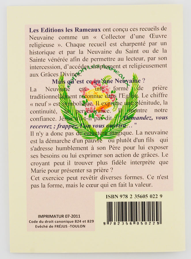 Livret de Neuvaine à Notre Dame de la Délivrance (pic 2)