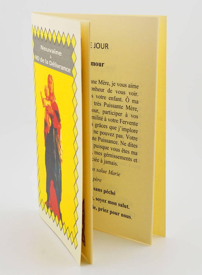 Livret de Neuvaine à Notre Dame de la Délivrance (pic 4)