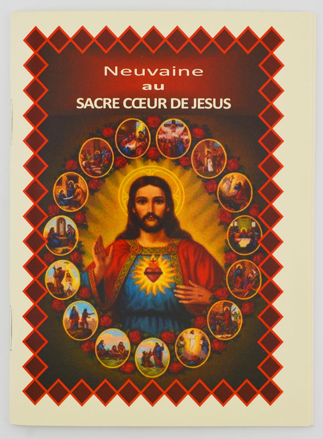 Livret de Neuvaine au Sacré-Coeur de Jésus (pic 1)