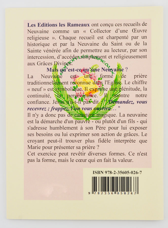 Livret de Neuvaine au Sacré-Coeur de Jésus (pic 2)