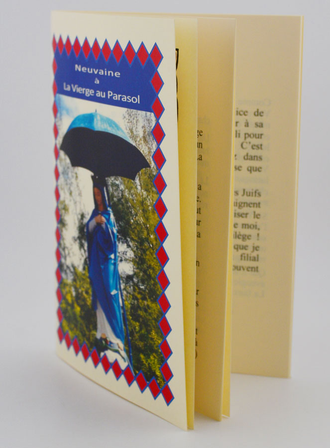 Livret de Neuvaine à la Vierge au Parasol (pic 4)